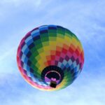 Hot Air Balloon Flying Under Blue Sky during Daytime